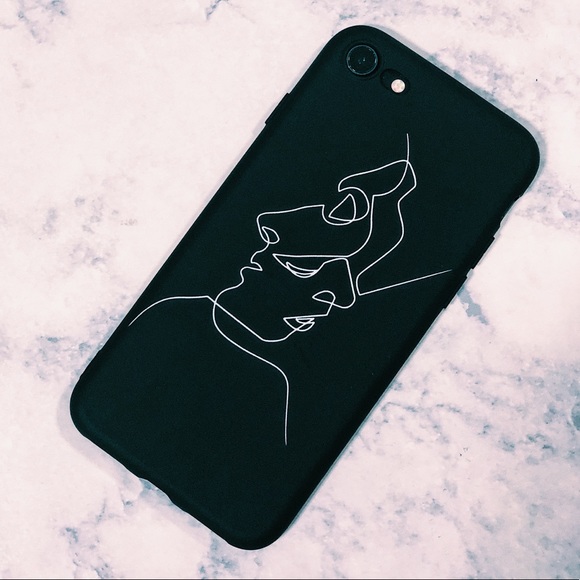 Urban Outfitters Accessories - LAST ONE ! Abstract Lines Silicone Iphone 7+/8+